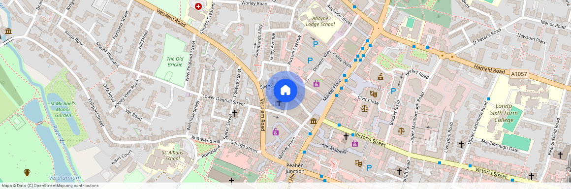 Spencer Street, Hertfordshire AL3