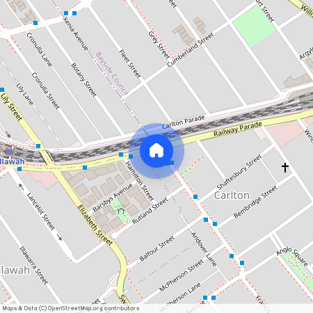 400 Railway Parade, NSW 2218, Allawah