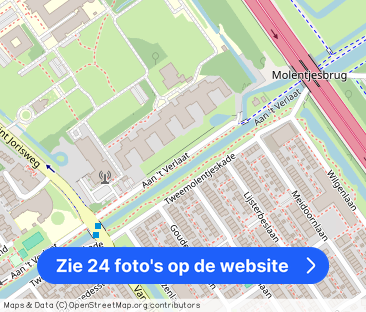 Te huur: Appartement Tweemolentjeskade in Delft - Foto 1