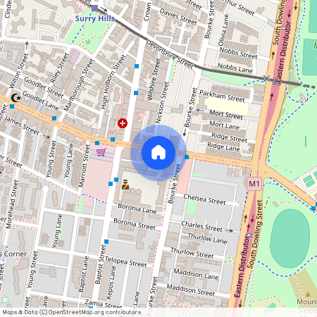 Cleveland Street, Sydney, New South Wales 2016