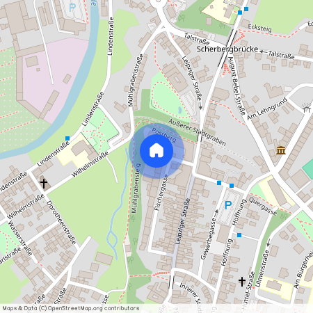 Glauchau, Fischergasse 10