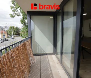 Pronájem útulného bytu 1+kk s lodžií – 42,8 m - Photo 1