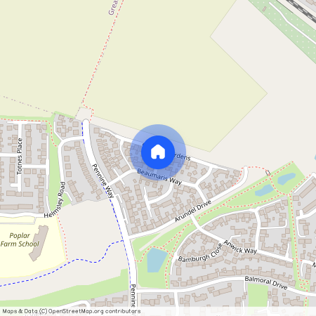 Caldicot Gardens, Grantham