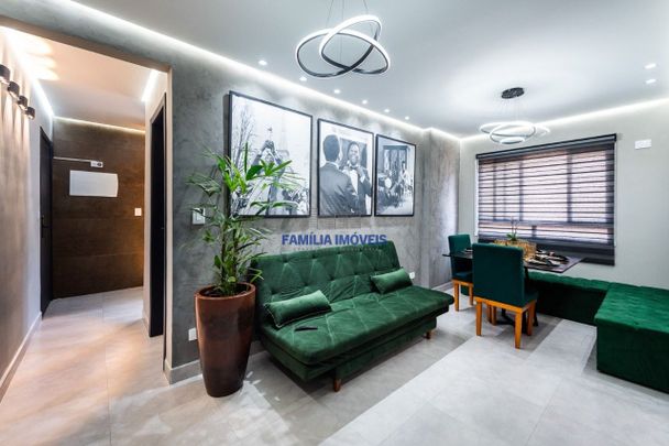 Apartamento 2 Quartos Vila Belmiro 69m² - Photo 1