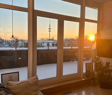 Vollmöblierte Wohnung Harvestehude zur Untermiete - Foto 1