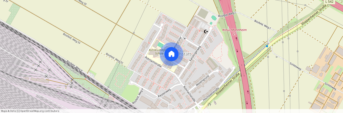 Kieselgrund 4, 68239, Mannheim