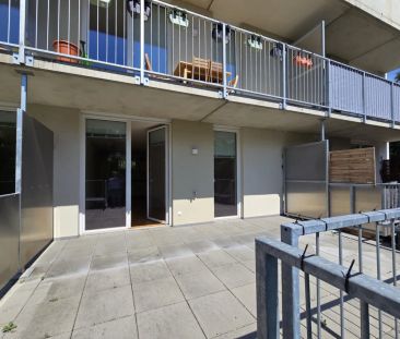 Geförderte 2 Zimmer Wohnung mit großer Terrasse und Eigengarten - E... - Photo 4