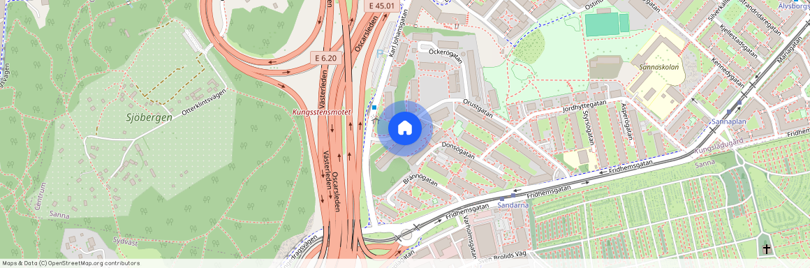Orustgatan 18D, Sanna, Majorna-Linné, Göteborg