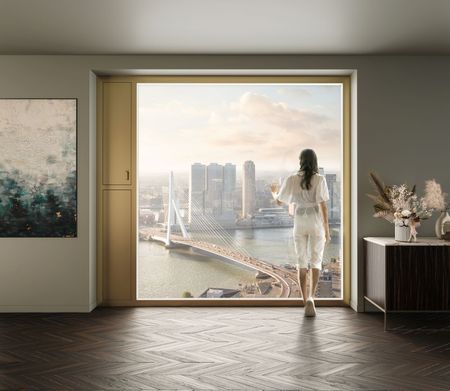 Appartement te huur: Suite (Bouwnr. 107) 3011 CB Rotterdam - Foto 3