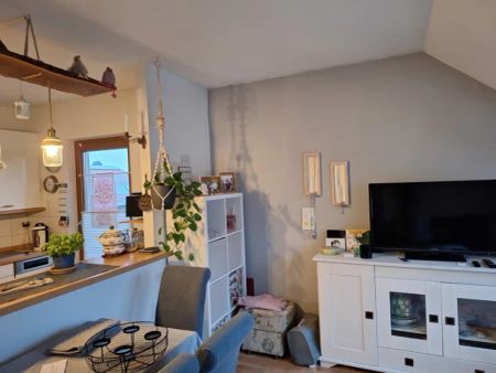 Gemütliche 3- Zimmer- DG- Wohnung mit Balkon in Schwerin- Friedrichsthal ! - Foto 4