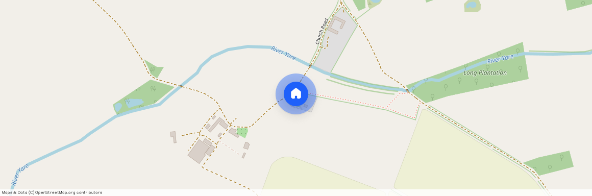 Church Road, Whinburgh, NR19