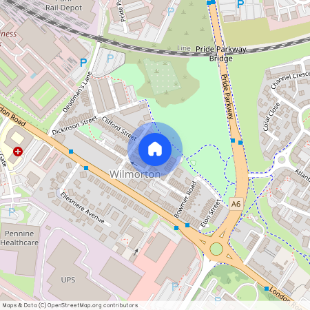 Archer Street, Derby, Derbyshire, DE24