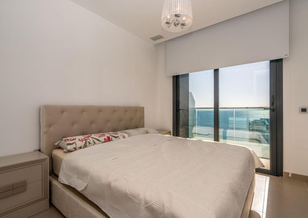 Luxury Apartment Ocean Views Poniente Beach Benidorm Long Term Rental