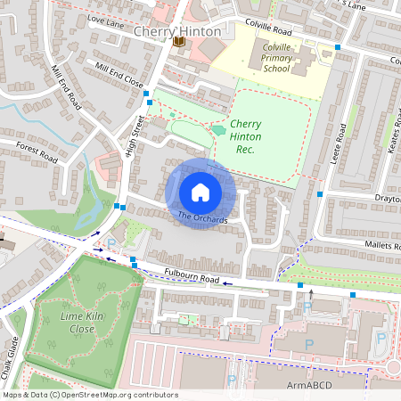 Room 2, The Orchards, CB1