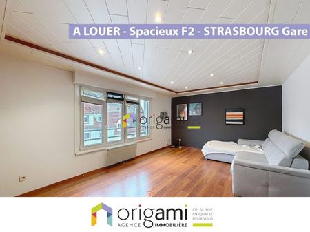 STRASBOURG Gare - Spacieux 2P - Photo 2