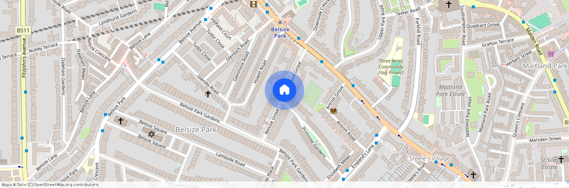 Belsize Grove, London NW3