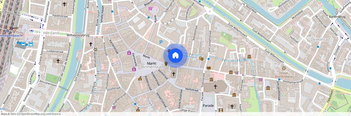 Binnenstad centrum, 5211 NP, Gasthuisstraat, Den Bosch