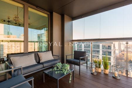 Apartament na 13 piętrze w Mennica Residence! - Photo 4