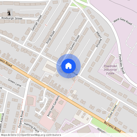 Oswald Avenue, Grangemouth, FK3