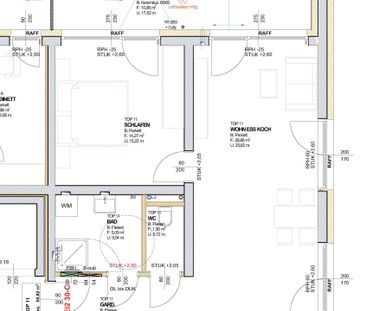 Schöne 2-Zimmer Neubauwohnung mit Tiefgaragenparkplatz und Küche! - Photo 4