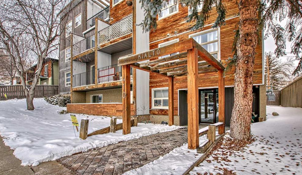 2 Bed Condo For Rent In Crescent Heights. Close To The Bow River Pathways. - Photo 1