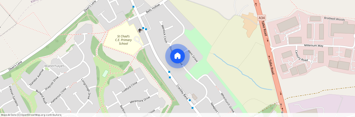 Shrewsbury Drive, Staffordshire ST5