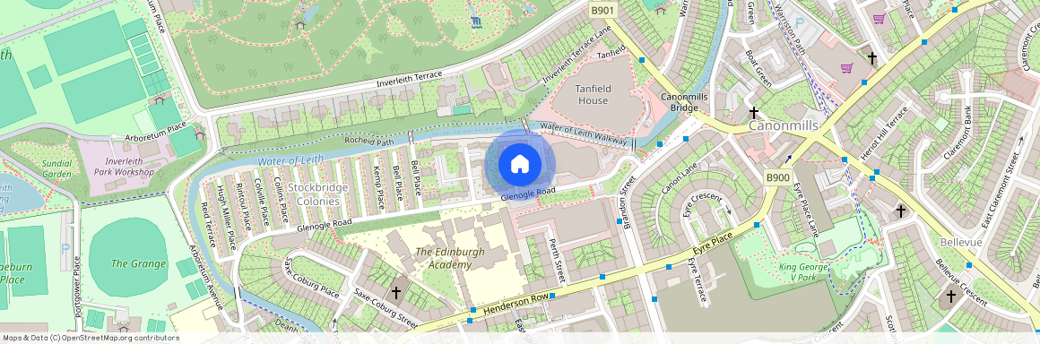 Flat 4, 7 Liddesdale Place, Edinburgh, EH3 5JW