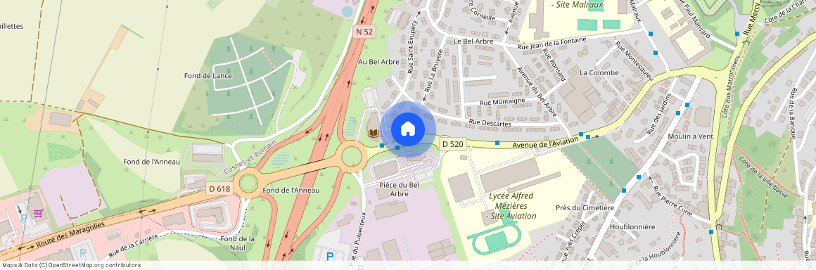 50 avenue de l'Aviation, LONGWY, 54400