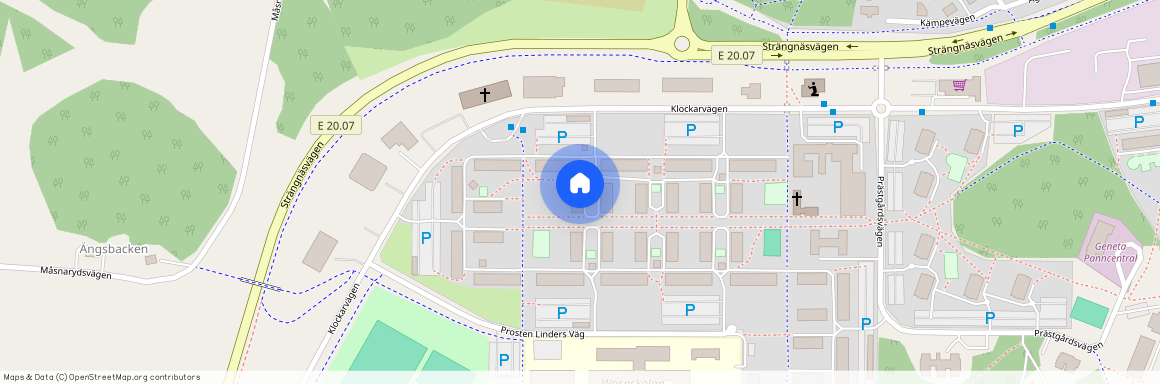 Geneta, Södertälje, Stockholm, Klockarvägen 149