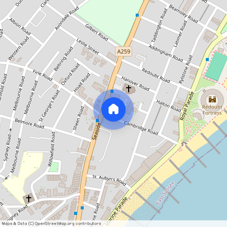 Cambridge Road, Eastbourne, BN22