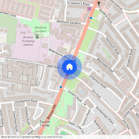 Jebb Avenue, Brixton Hill, London, SW2