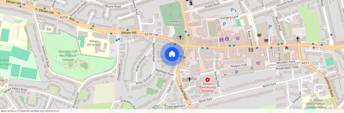 Court Yard, London, SE9