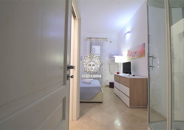 Equipped two-room apartment