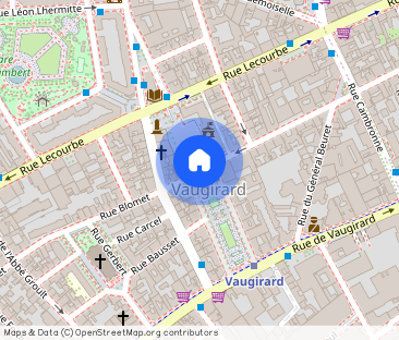 1 chambre, Pasteur - Vaugirard Paris 15e - Photo 1