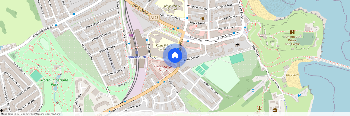 Newcastle Terrace, Tynemouth