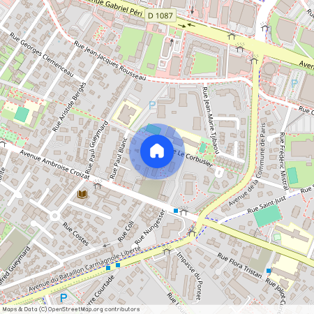 38400, Saint-Martin-D'Hères