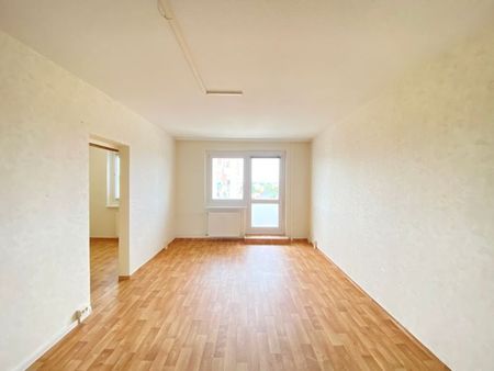 Einzug sofort möglich - barrierearme 3-Raumwohnung mit Balkon und Aufzug - Foto 4