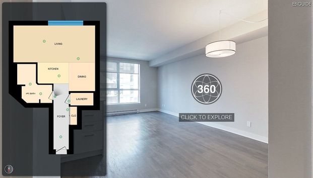 Luxury Apartments for Rent at One80Five in Downtown Ottawa | 1 MONTH FREE RENT - Photo 1