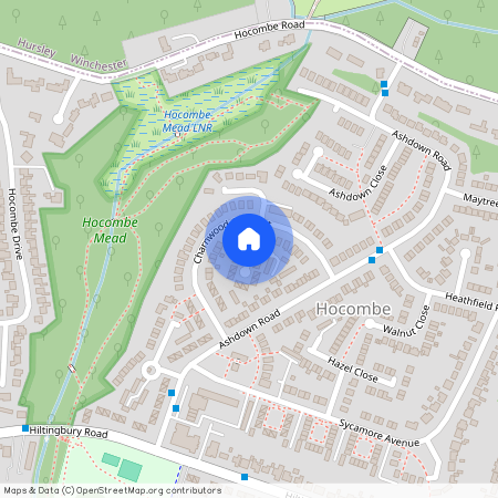 Charnwood Close, Eastleigh