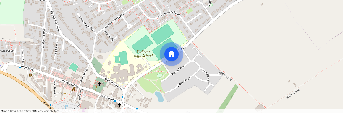 Ingham Road, Stalham, Norwich, NR12