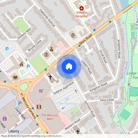 Chartwell Place, Junction Road, Romford, RM1