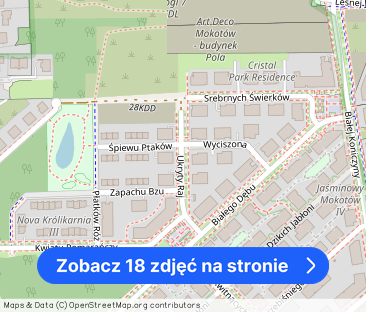 Designerski apartament na Mokotowie - Zdjęcie 1