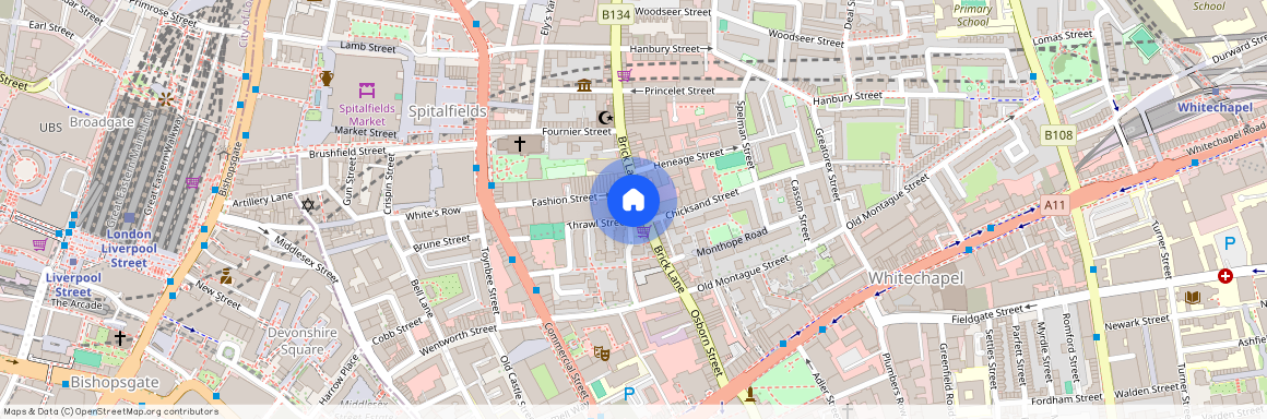 Brick Lane E1 Studio