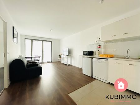Appartement à louer, 2 pièces - Bussy-Saint-Georges 77600 - Photo 2