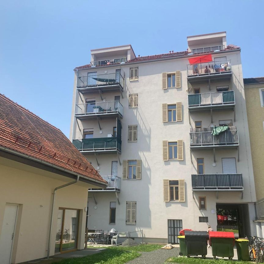 Geförderte Mietwohnung in der Lazarettgasse mit 3 Zimmer mit Balkon, TOP11 [GF,LZG] - Foto 1