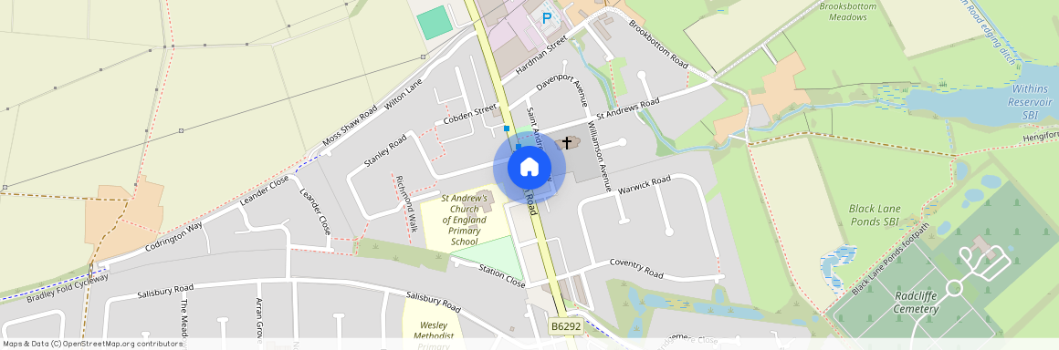Ainsworth Road, Radcliffe, Manchester, M26