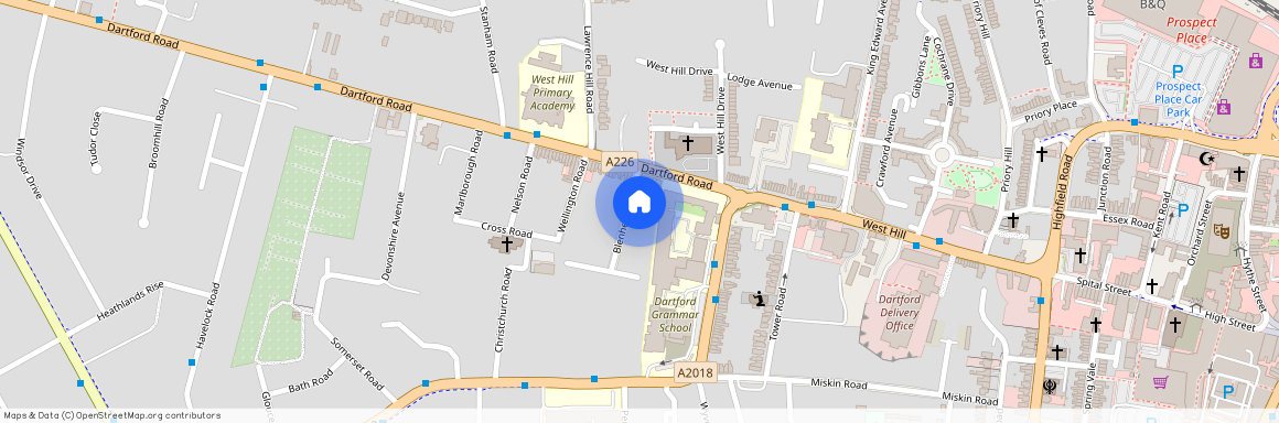 Blenheim Road, Dartford, Kent, DA1