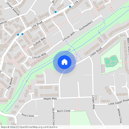 Cedar Road, Essex SS8