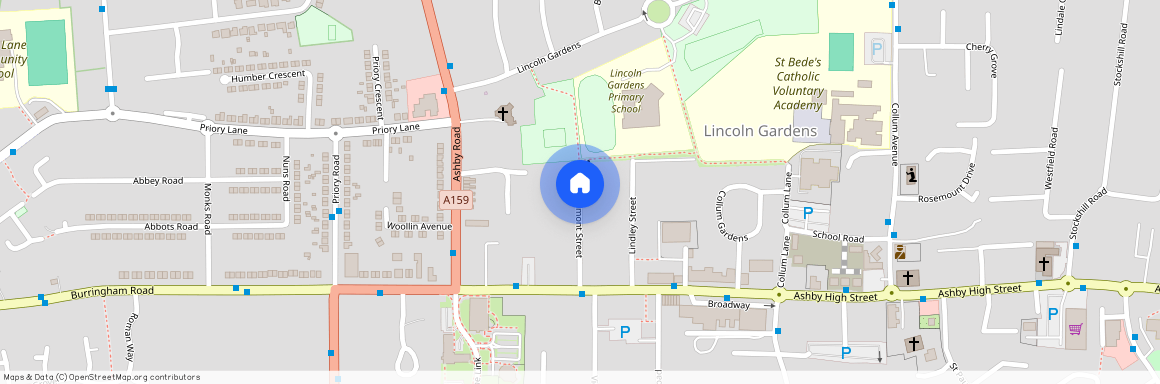 Belmont Street, Scunthorpe