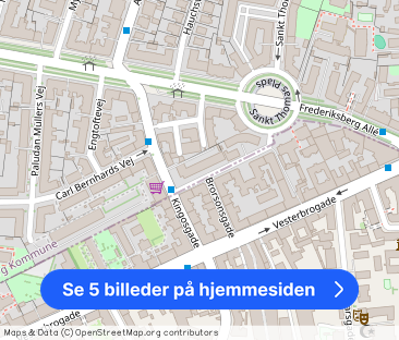 Roome for rent i Frederiksberg (only women) - Foto 1